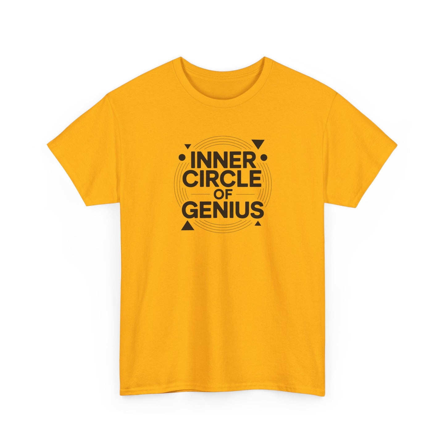 Inner circle of genius, Unisex Heavy Cotton Tee