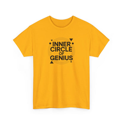 Inner circle of genius, Unisex Heavy Cotton Tee