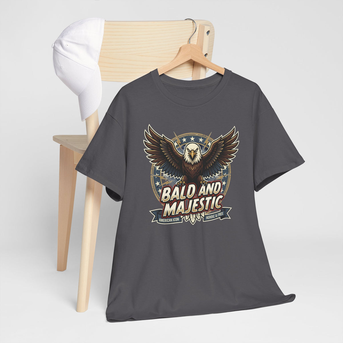 Bald and Majestic Eagle T-Shirt