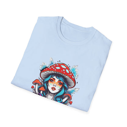 Miss Fly Agaric, Unisex Softstyle T-Shirt