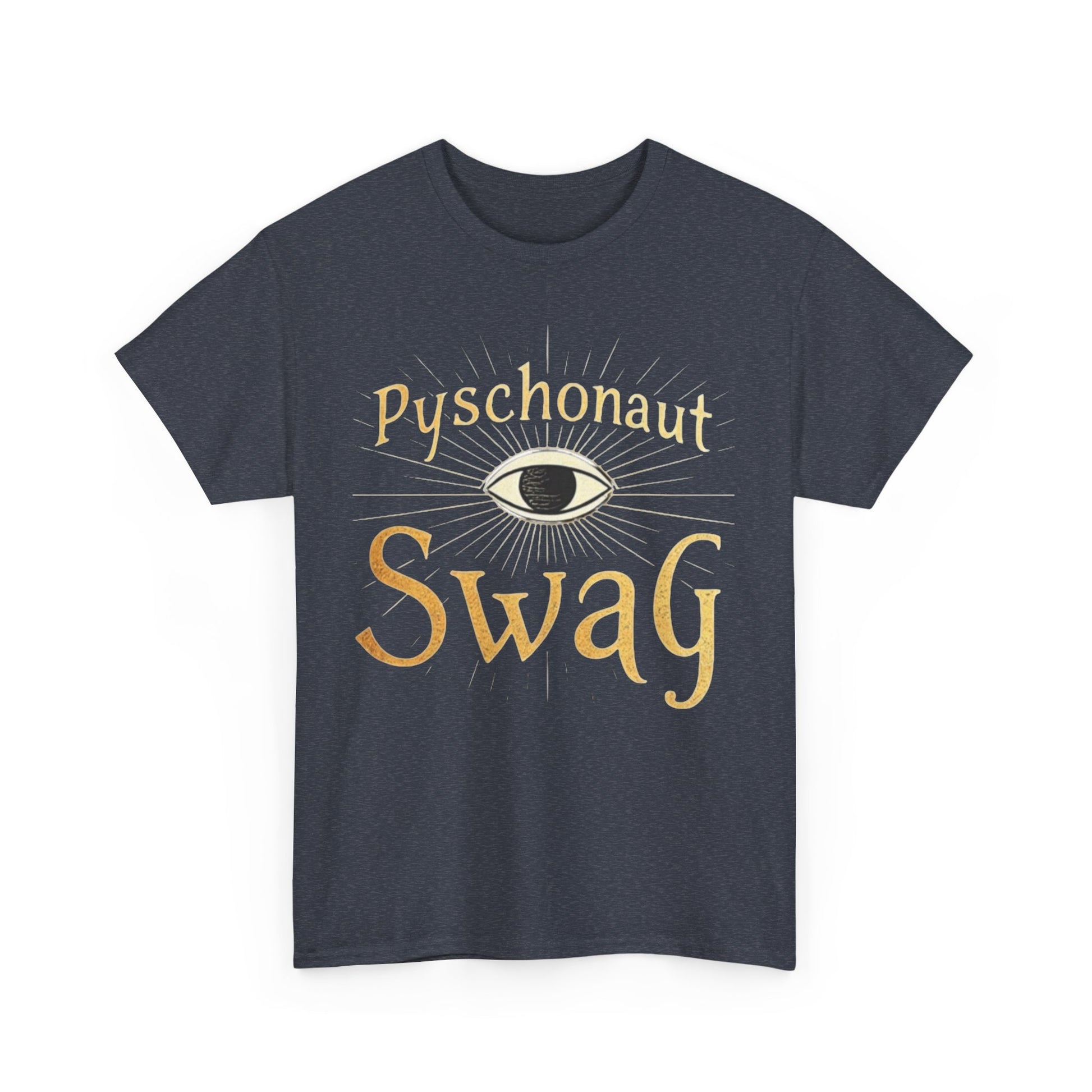 Third Eye Open, Psychonaut Swag T-Shirt, Unisex Cotton Tee, Spiritual Vibes, Gift for Psychonauts, Casual Everyday Wear, Unique Graphic Tee - Psychonaut Swag