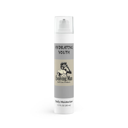 HYDRATING YOUTH, Daily Moisturizer, 1.7oz, Evolving Man Self-Care