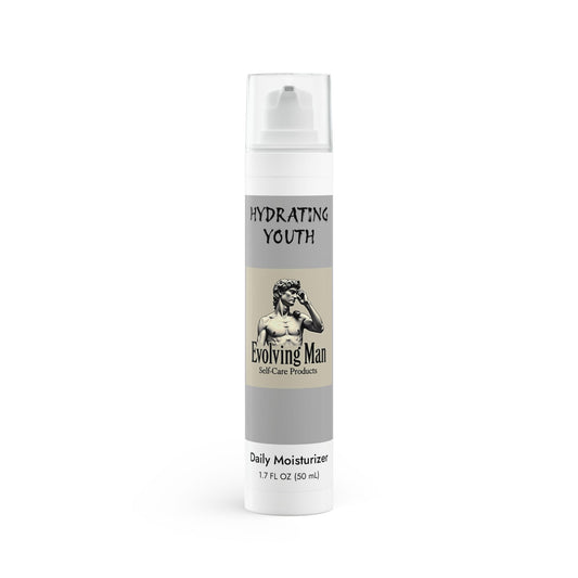 HYDRATING YOUTH, Daily Moisturizer, 1.7oz, Evolving Man Self-Care