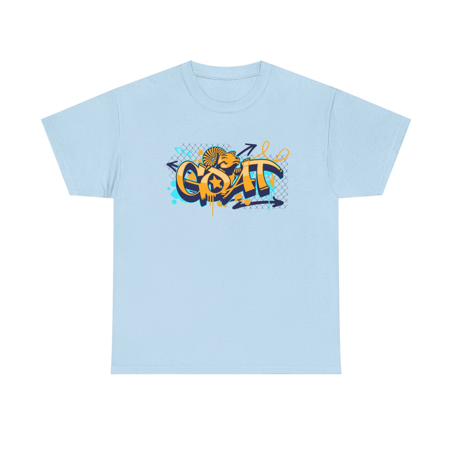 GOAT, Unisex Heavy Cotton Tee