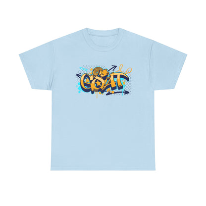 GOAT, Unisex Heavy Cotton Tee