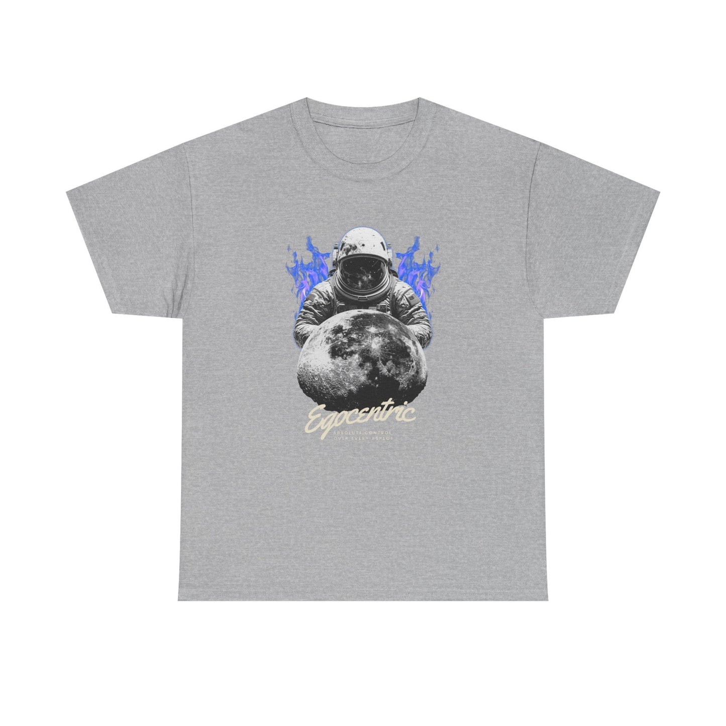 Egocentric Explorer, Unisex Heavy Cotton Tee