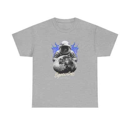 Egocentric Explorer, Unisex Heavy Cotton Tee