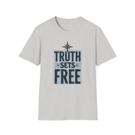 Truth sets Free, Unisex Softstyle T-Shirt - Psychonaut Swag