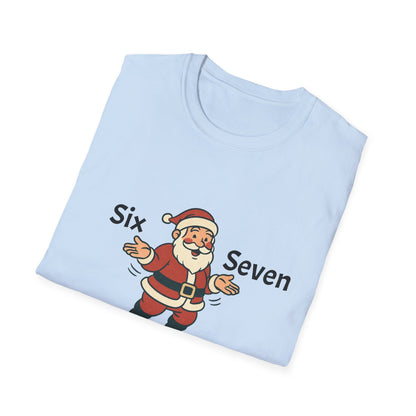 Santa Claus 'Six Seven' Christmas T-Shirt