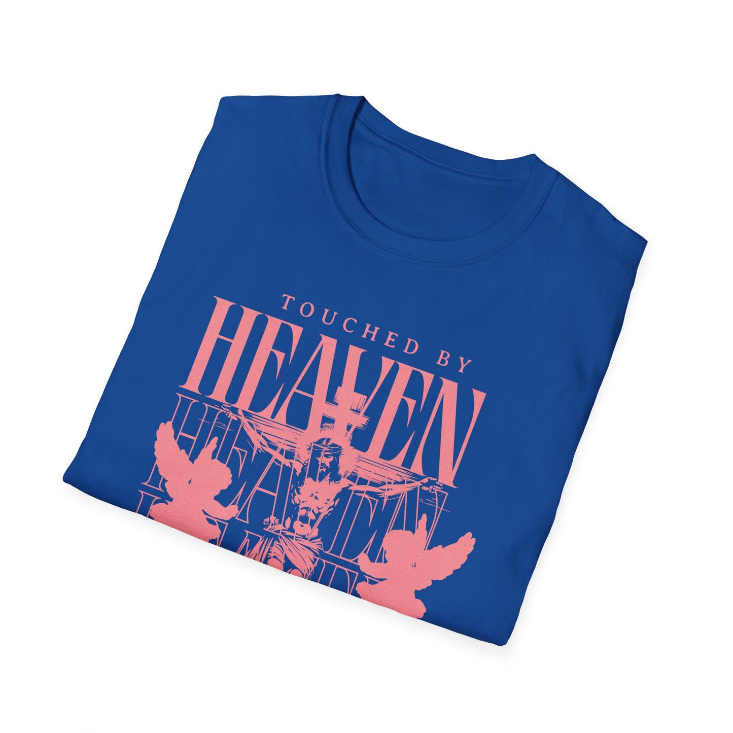 Heaven Bound Angel Graphic T-Shirt – Pink Cherub Vintage Vibe