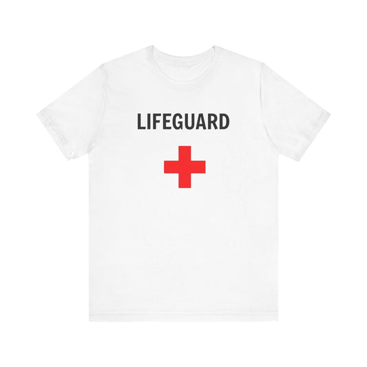 Life Guard, Unisex Jersey Short Sleeve Tee - Psychonaut Swag