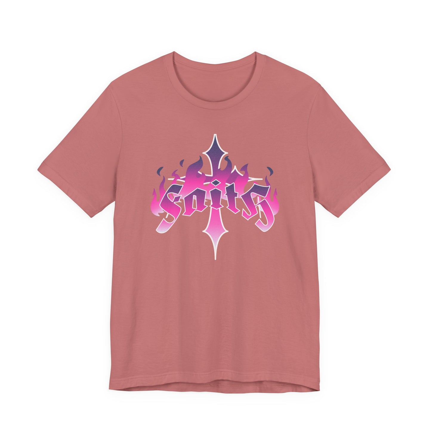 Sassy Faith Flame Graphic Tee