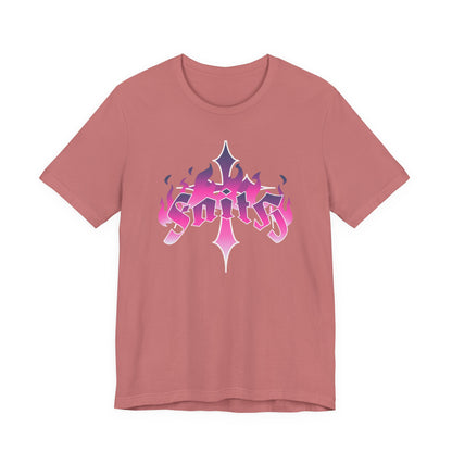 Sassy Faith Flame Graphic Tee