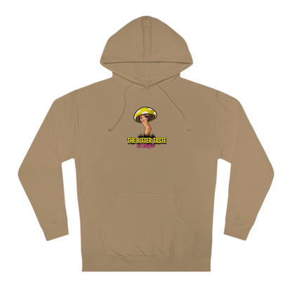 Hooded Sweatshirt: Bite Back Shroom Design - Psychonaut Swag