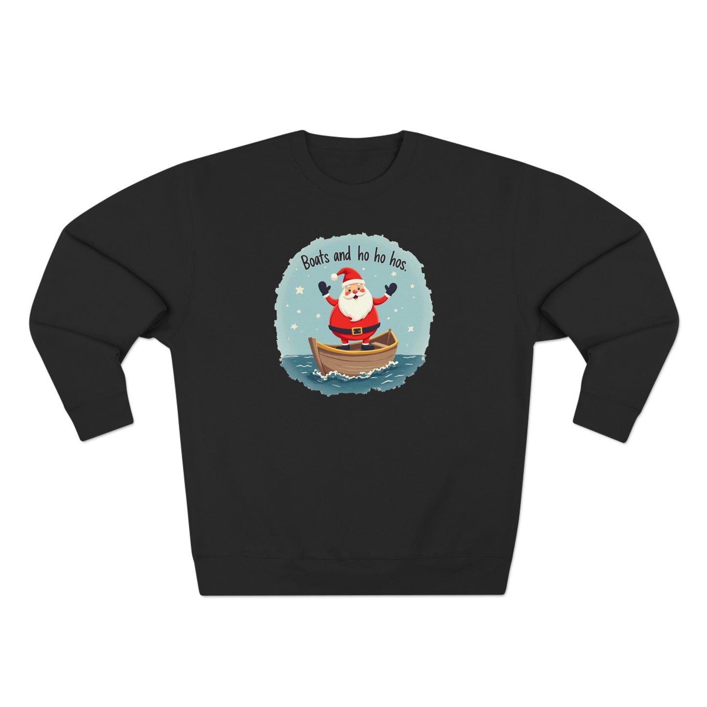 Boats and Ho Ho Hos, Unisex Crewneck Sweatshirt