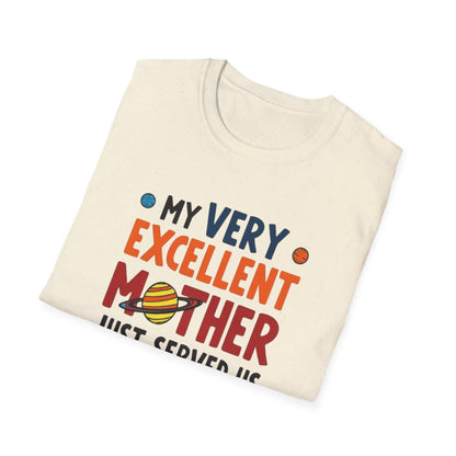 Planet order tee,  Day T-Shirt, Unisex Gift for Moms, Excellent Mother Shirt, Nachos Lover Tee, Casual Wear, Family Gathering Top