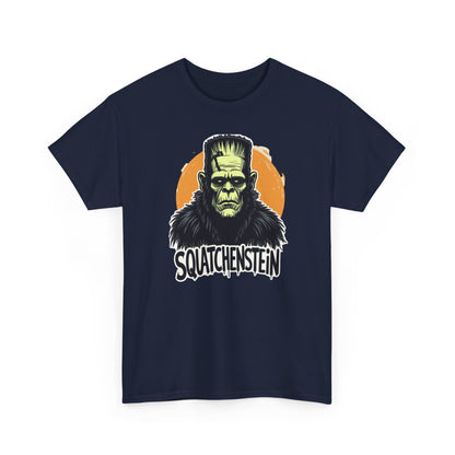 Sasquatch Halloween Tee, Funny Graphic Shirt, Unisex Costume T-Shirt, Retro Monster Apparel, Unique Gift for Halloween