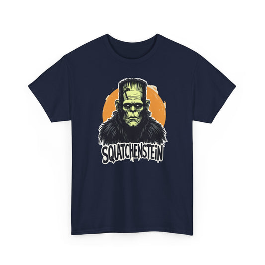 Sasquatch Halloween Tee, Funny Graphic Shirt, Unisex Costume T-Shirt, Retro Monster Apparel, Unique Gift for Halloween