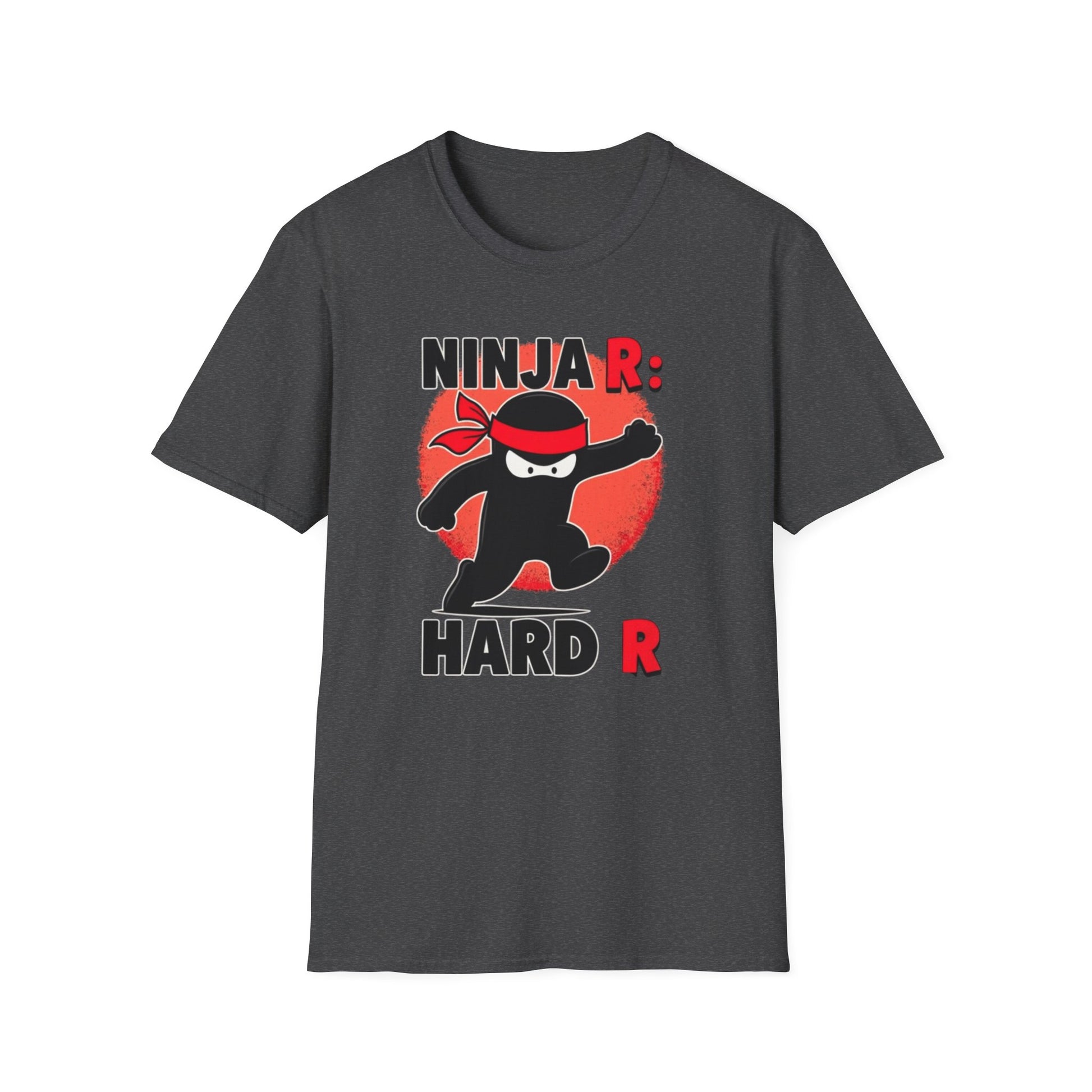 Ninja R, Unisex Softstyle T-Shirt - Psychonaut Swag