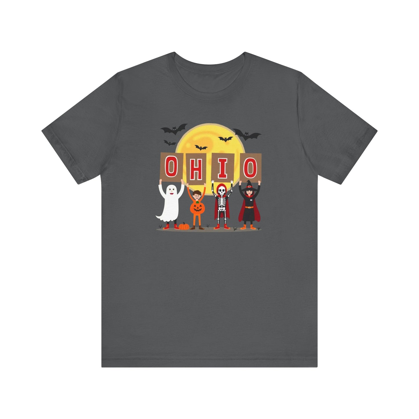 Halloween sports fan Tee, Fun T-Shirt for Fall, Unisex Short Sleeve Shirt, Spooky Season Apparel, Halloween Party Outfit, Gift for Halloween [...]
