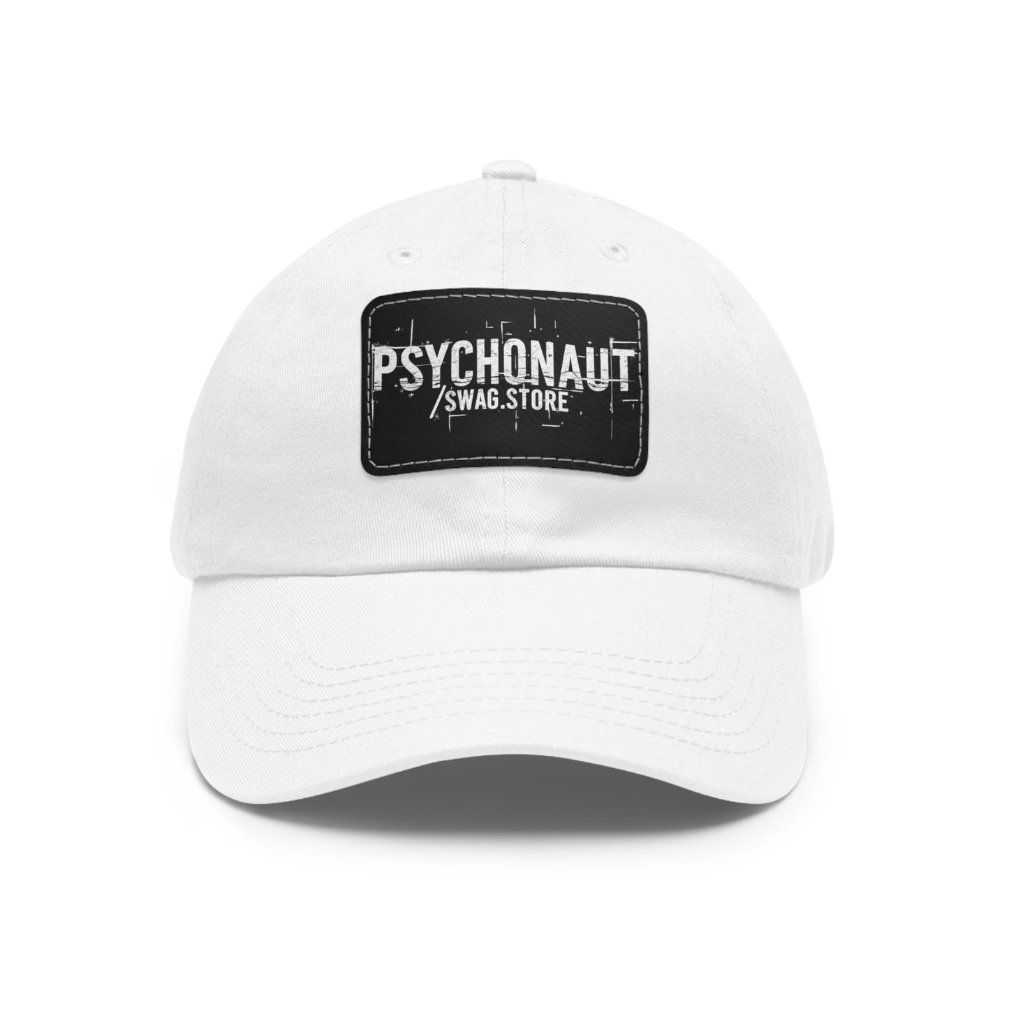 Stylish Dad Hat with Leather Patch - Perfect Gift for Dads, Casual Outings, Summer Days, Unique Accessories, Fashionable Headwear