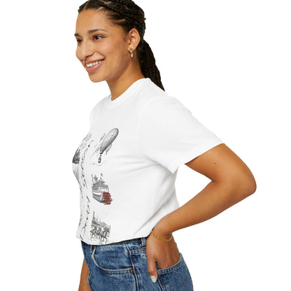 Derby Season T-Shirt — Horse Racing & Balloon Glow Festival Tee