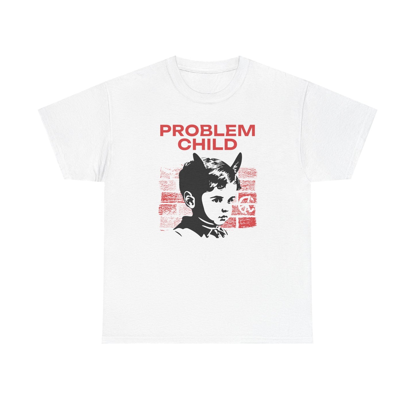 Problem Child, Unisex Heavy Cotton Tee