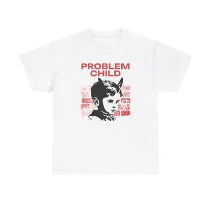Problem Child, Unisex Heavy Cotton Tee