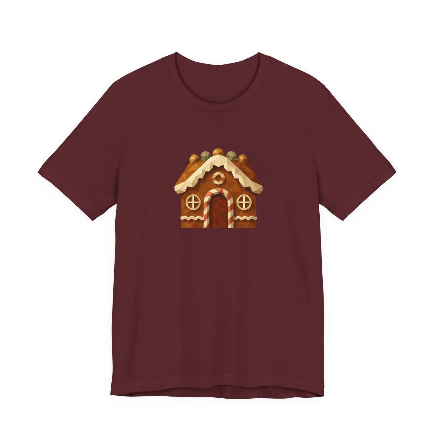 Gingerbread House Tee