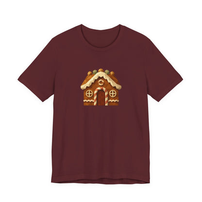 Gingerbread House Tee