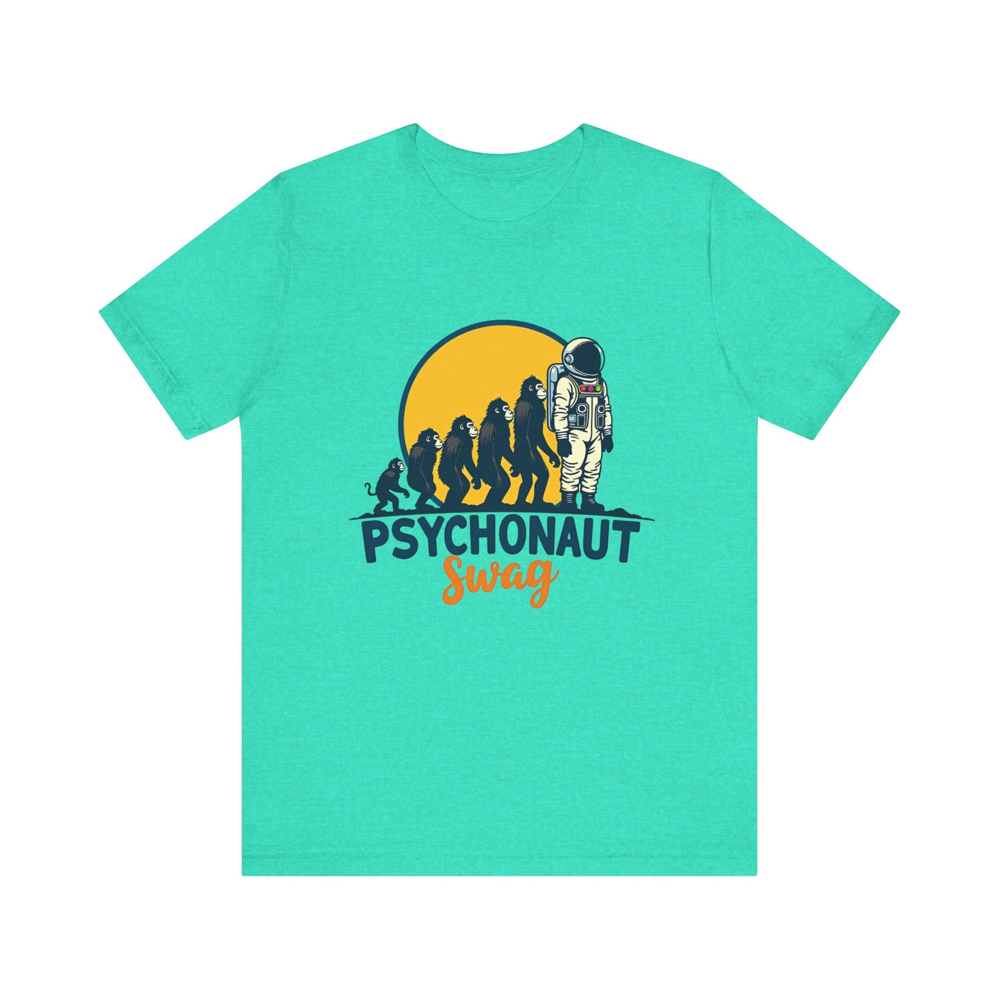 Psychonaut Swag Retro Tee - Unisex Jersey Short Sleeve T-Shirt - Psychonaut Swag
