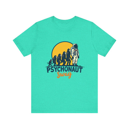 Psychonaut Swag Retro Tee - Unisex Jersey Short Sleeve T-Shirt - Psychonaut Swag