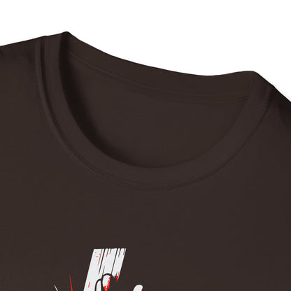 Jesus Cross T-Shirt — Blood and Crown Graphic Christian Tee