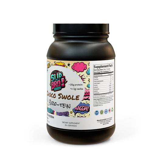 Whey Isolate Protein Supplement (907g, 2lb) - Psychonaut Swag