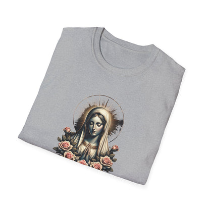 Prayer Rose T-Shirt — Vintage Madonna 'Everlast Prayer' Graphic