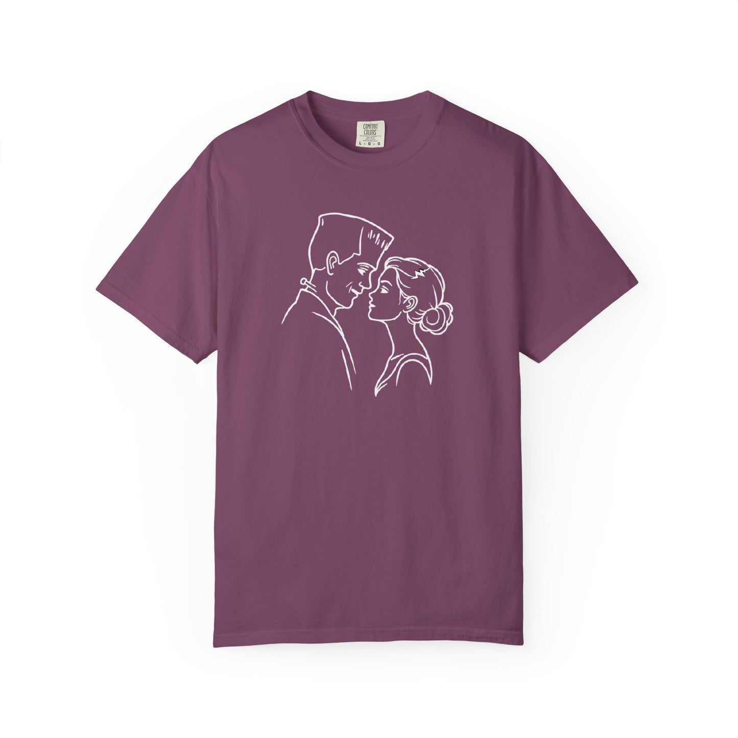 A Marriage So Strong it’s Scary Tee – Minimal Romantic Graphic T-Shirt