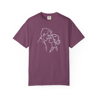 A Marriage So Strong it’s Scary Tee – Minimal Romantic Graphic T-Shirt
