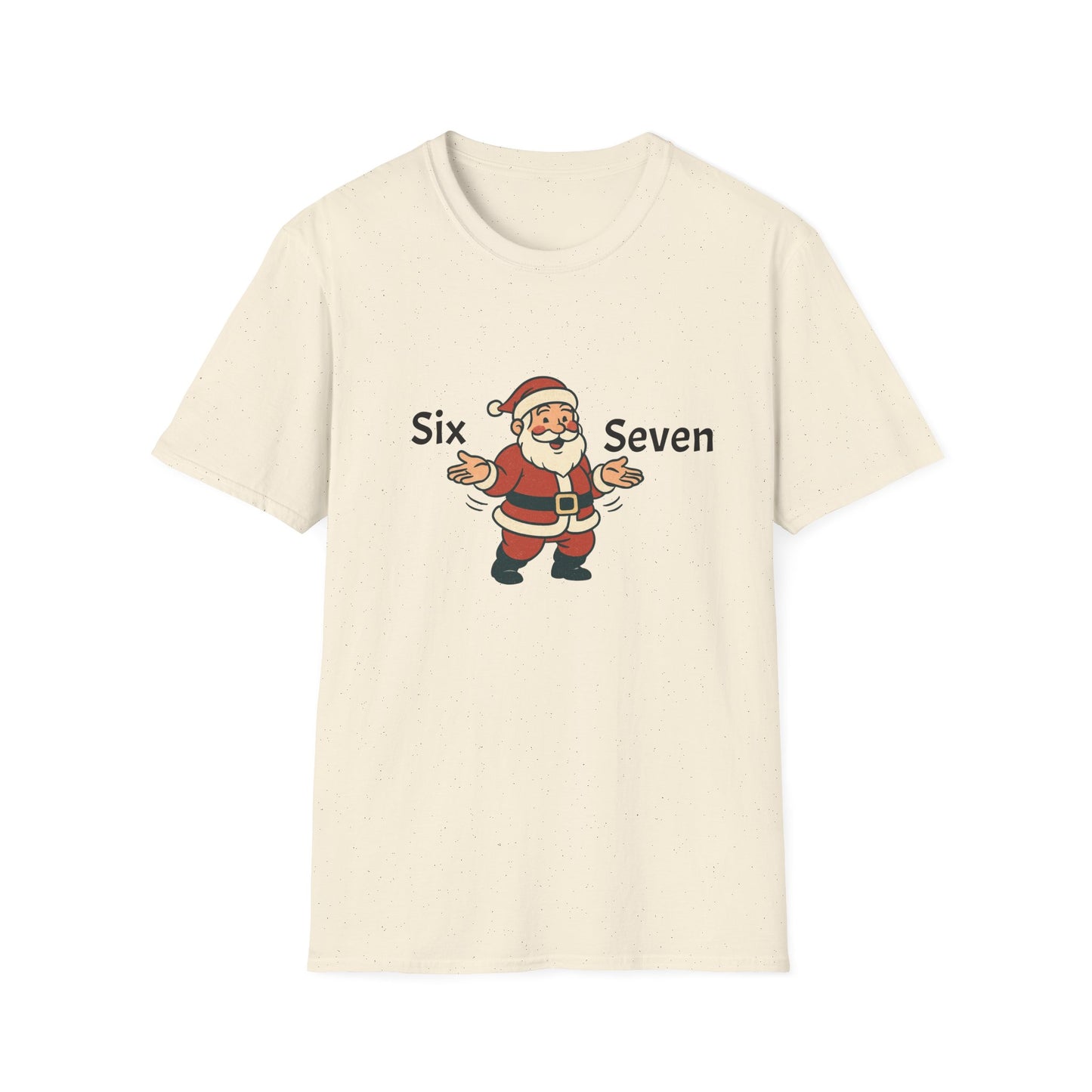 Santa Claus 'Six Seven' Christmas T-Shirt
