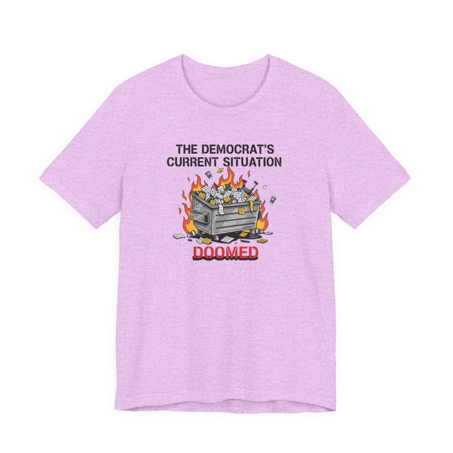 Doomed Democrats Dumpster Fire T-Shirt