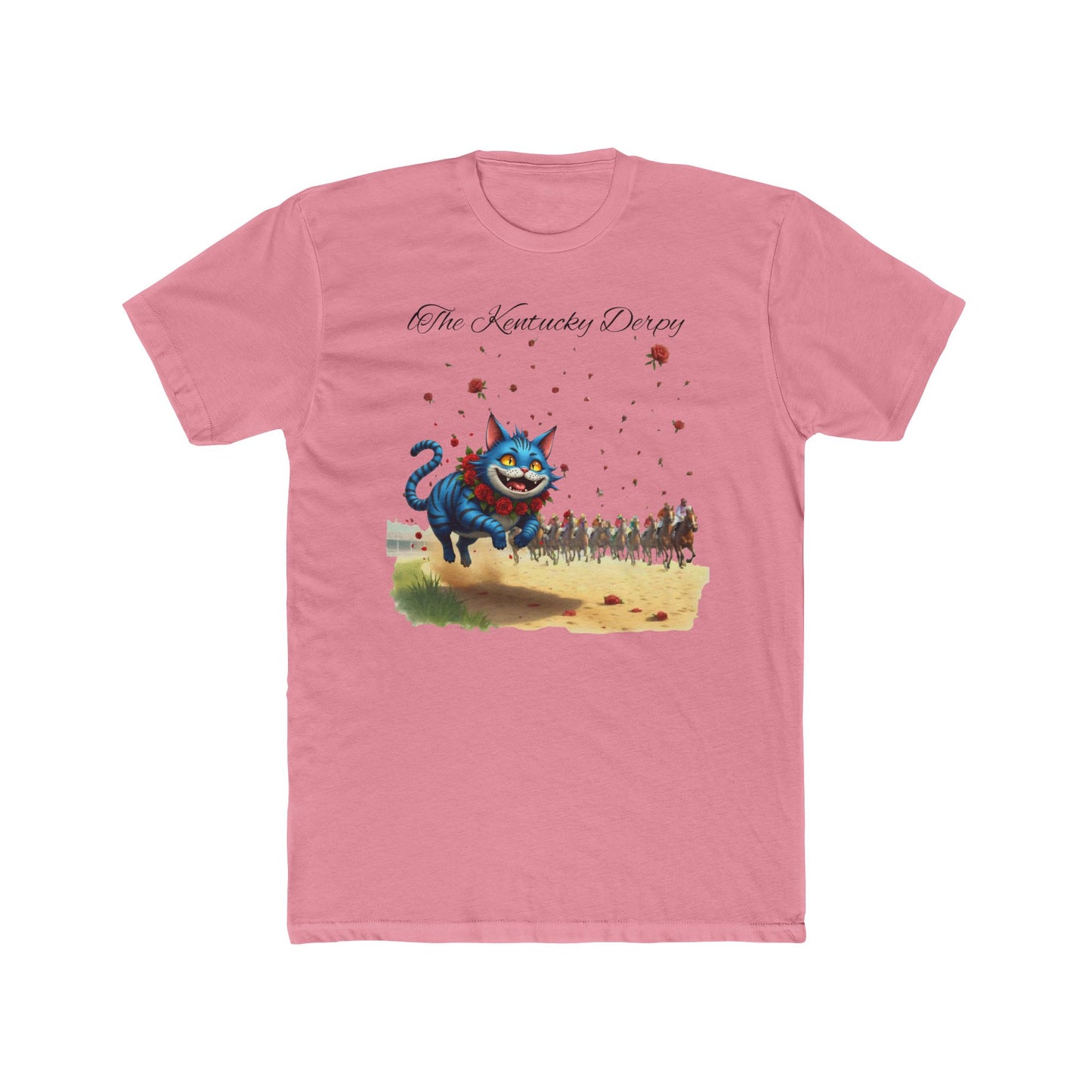 The Kentucky Derpy, Kentucky Wild Cat Derby Tee — K-Pop Inspired Race Day Shirt