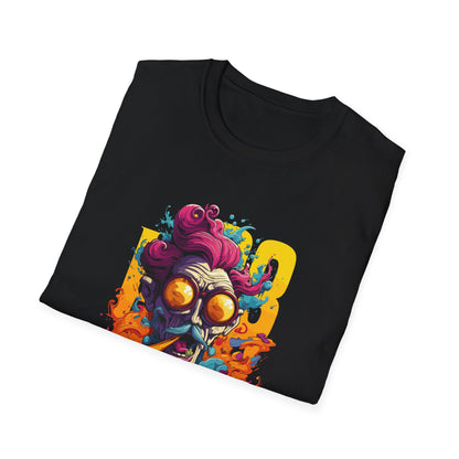 Ultra Insight, Psychedelic Unisex Softstyle T-Shirt