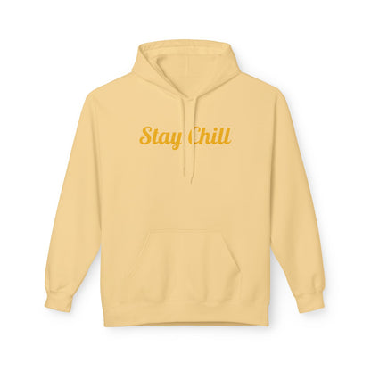 Stay Chill Unisex Midweight Softstyle Fleece Hoodie - Psychonaut Swag