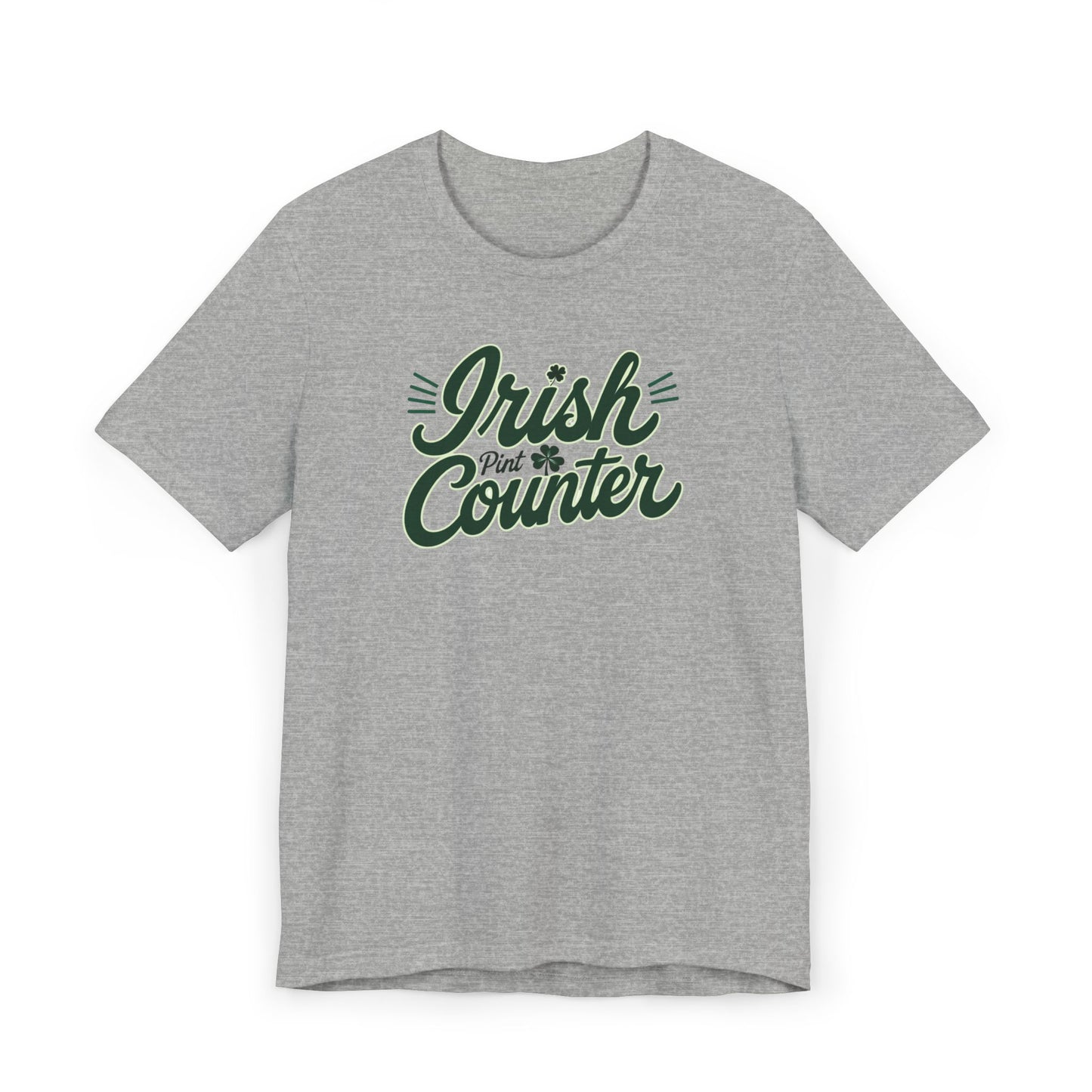 Irish Pint Counter T‑Shirt — St. Patrick's Day Drinking Shirt