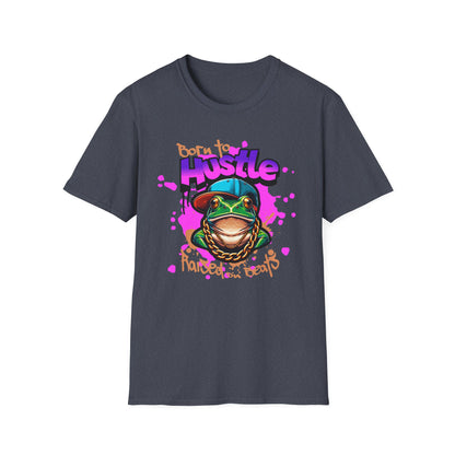 Hustle Frog, Unisex Softstyle T-Shirt