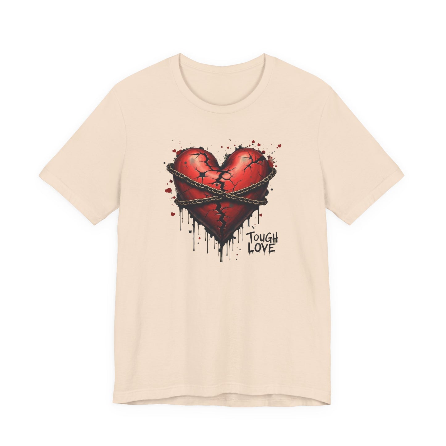 Broken Heart — 'Tough Love' Barbed Heart Graphic Tee