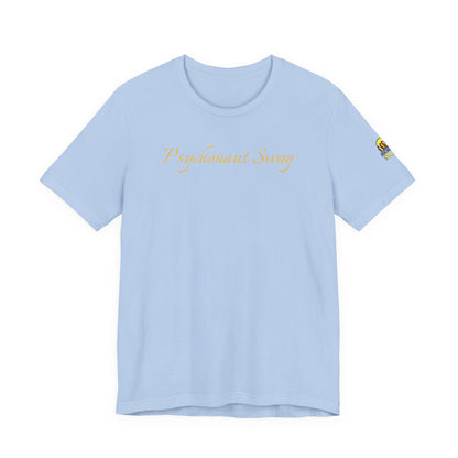 Psychonaut Staple solar system, Unisex Jersey Short Sleeve Tee