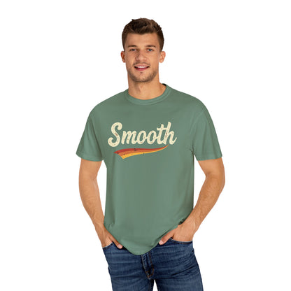 Smooth Tees - Vintage Unisex Garment-Dyed T-Shirt, Casual Wear, Unique Gift, Trendy Style, Everyday Comfort - Psychonaut Swag