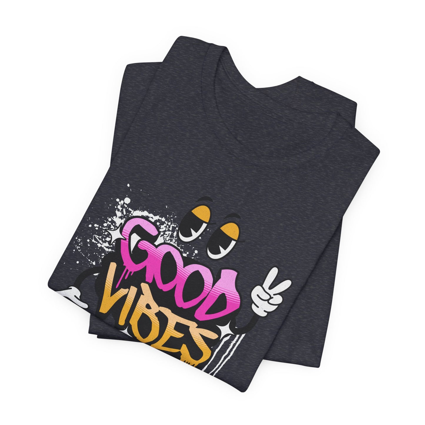 Good vibes Peeping, Unisex Jersey Short Sleeve Tee