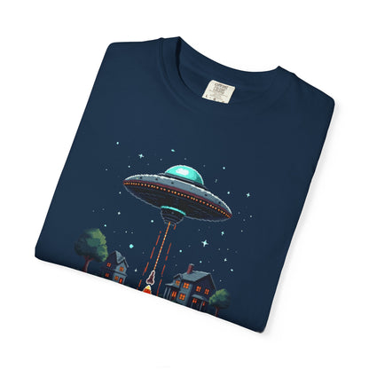 Halloween Alien Greetings T-Shirt, Unisex T-Shirt, Funny Halloween Tee, Trick or Treat Shirt, Spooky Season Apparel, Gift for [...]