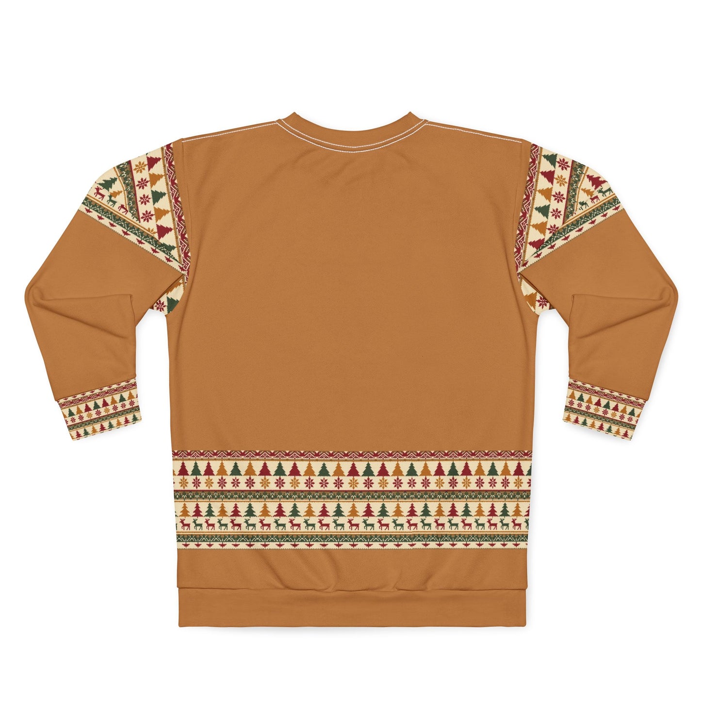 Iconic Gingerbread Home Christmas Sweatshirt